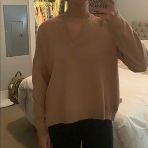 Tan sweater for sale!